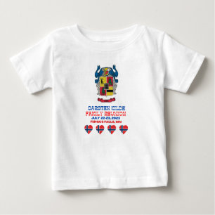 CAMISETA CARSTEN KILDE FAMILY REUNION BABY TSHIRT