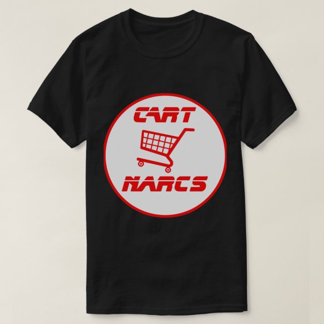 Camiseta Cart Narcs White (Frente do Design)