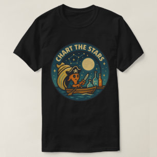 Camiseta Carta das Estrelas do Pirata Polvo