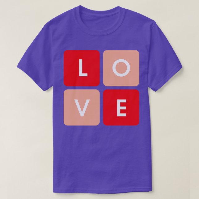 Camiseta Carta de amor (Frente do Design)
