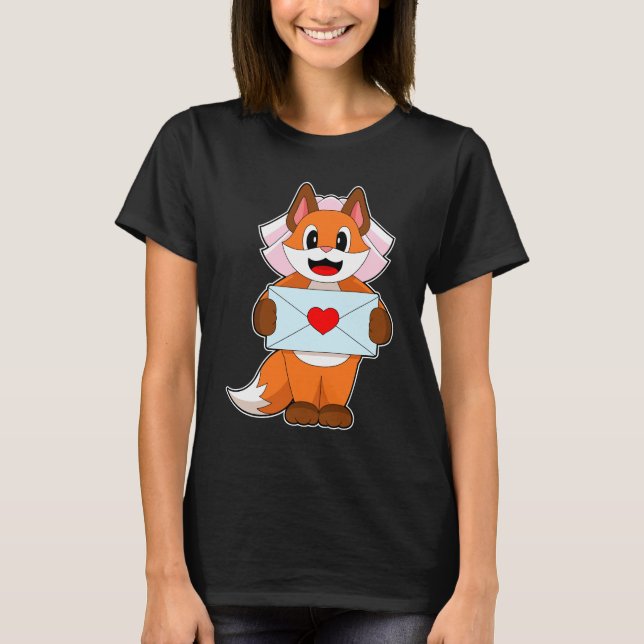 Camiseta Carta de Casamento da Noiva Raposa (Frente)