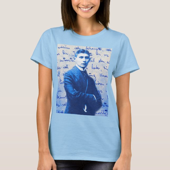 Camiseta Carta De Kafka (Frente)