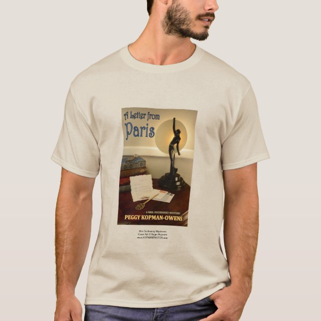Camiseta "Carta de Paris" (Frente)