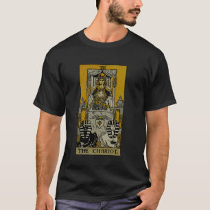 CAMISETA CARTA DE TARÔ VINTAGE O CARRO