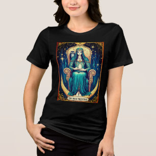 Camiseta Carta de Tarot, a Alta Sacerdotisa 2
