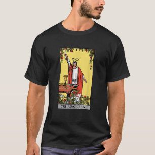 Camiseta Carta de Tarot do Mago Rider Waite 