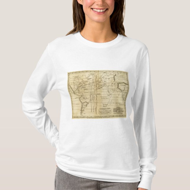 Camiseta Carta Isothermal (Frente)