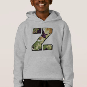 Camiseta Carta Militar em Z 