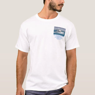 CAMISETA CARTA PATENTE QUE PESCA AUSTRÁLIA