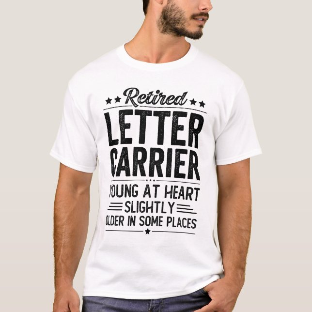 Camiseta Carta Retirada Carrier (Frente)