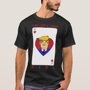 Camiseta Carta Trump Vence Eleição Presidencial