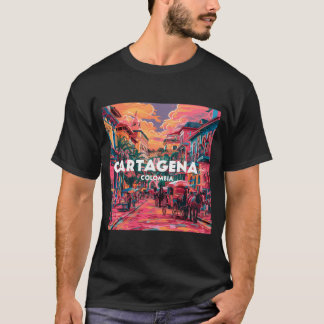 Camiseta Cartagena, Colômbia