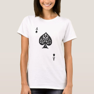 Camiseta Cartão Ace Poker