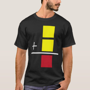 Camiseta Cartão Amarelo Vermelho Árbitro de Futebol Present