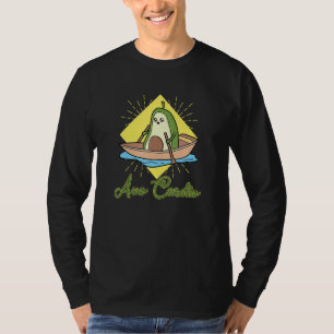 Camiseta Cartão Avo cardio fitness esporte remador vegano