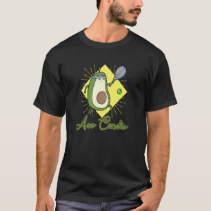 Camiseta Cartão Avo tênis fitness cardio vegano vegetariano