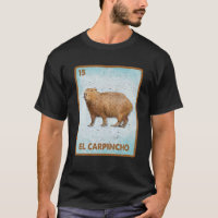 Cartão Capybara Mexicano El Carpincho