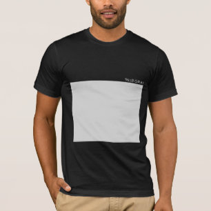 Camiseta Cartão de %18 cinzas para fotógrafo