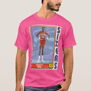 Camiseta Cartão de Basquete 90S com Estilo Retroativo Manus