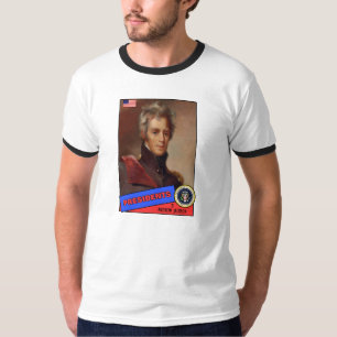 Camiseta Cartão de beisebol de Andrew Jackson