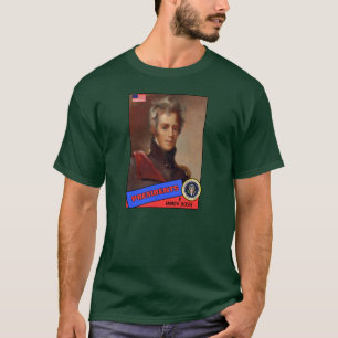 Camiseta Cartão de beisebol de Andrew Jackson