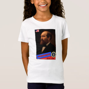 Camiseta Cartão de beisebol de Chester A. Arthur