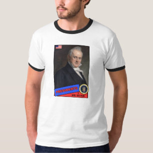 Camiseta Cartão de beisebol de James Buchanan