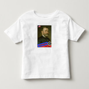 Camiseta Cartão de beisebol de Ulysses S. Grant