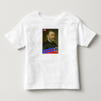 Camiseta Cartão de beisebol de Ulysses S. Grant