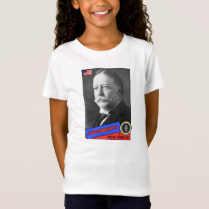 Camiseta Cartão de beisebol de William Howard Taft