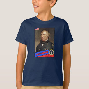 Camiseta Cartão de beisebol de Zachary Taylor