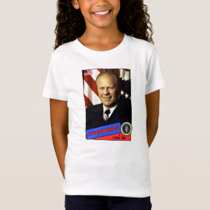 Camiseta Cartão de Beisebol do Gerald Ford