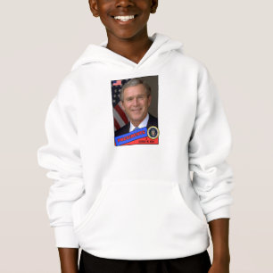 Camiseta Cartão de Beisebol George W. Bush