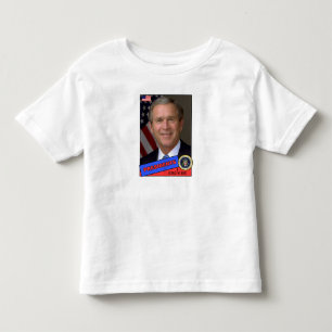 Camiseta Cartão de Beisebol George W. Bush