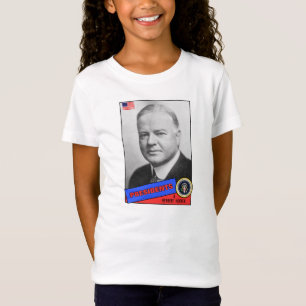 Camiseta Cartão de Beisebol Herbert Hoover