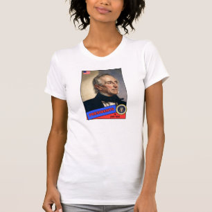 Camiseta Cartão de Beisebol John Tyler