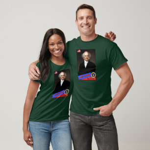 Camiseta Cartão de Beisebol Martin Van Buren