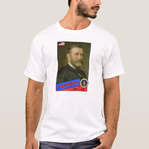 Camiseta Cartão de Beisebol Ulysses S. Grant