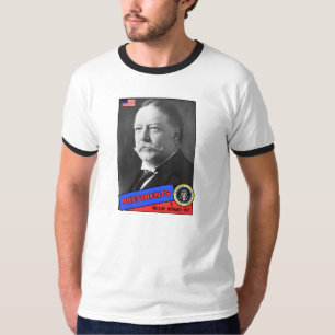 Camiseta Cartão de Beisebol William Howard Taft