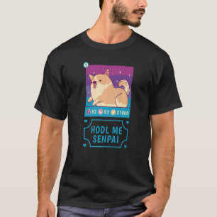 Camiseta Cartão de Cachorro Cortês Sêpai