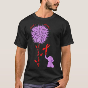 Camiseta Cartão de Conscientização sobre Doenças Cardíacas