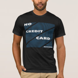 Camiseta  Cartão de Crédito