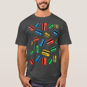Camiseta cartão de crédito engraçado t 2