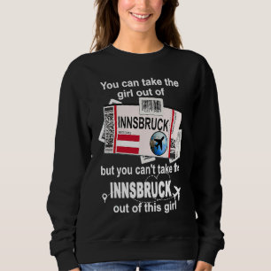 Camiseta Cartão de Embarque de Innsbruck Garota de Innsbru