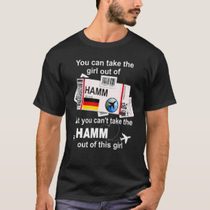 Camiseta Cartão de Embarque Hamm - Hamm Girl - Hamm