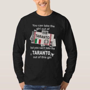 Camiseta Cartão de Embarque Taranto Garota de Taranto Taran