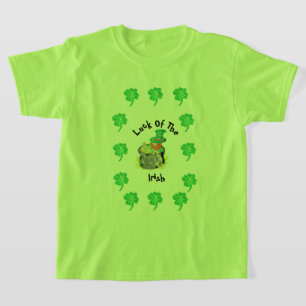 Camiseta Cartão de Férias : Sorte dos Irlandeses