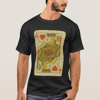 Camiseta Cartão De Jogada De Jack Of Hearts