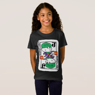 Camiseta Cartão de Joker Chibi