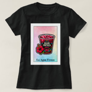 Camiseta Cartão de Loteria Água Fresca Jamaica
